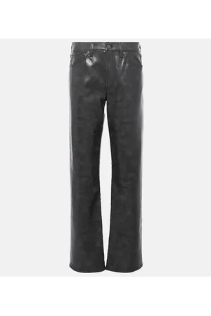 AGOLDE Women s Leather Pants 72 products FASHIOLA .au