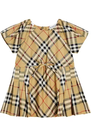 Baby girl burberry on sale dress