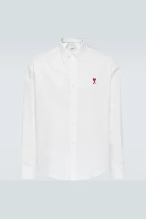 Ami Ami De CÅur cotton poplin shirt