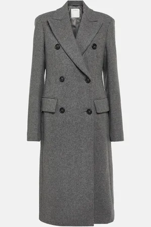 Sportmax Adua wool and cashmere coat