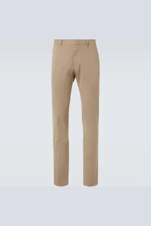 Ermenegildo Zegna Cotton-blend slim pants