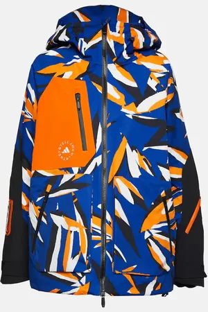 adidas Terrex Truenature printed ski jacket