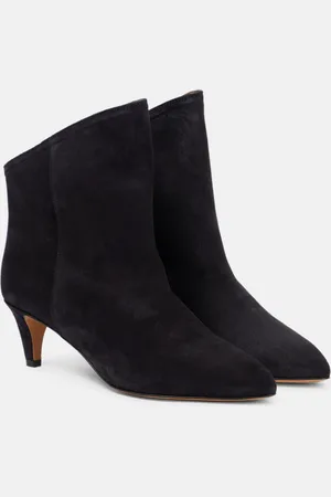 Isabel Marant Dripi suede ankle boots