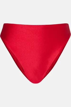 Jade Swim Incline high-rise bikini bottoms