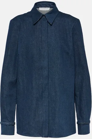 GABRIELA HEARST Cruz denim shirt