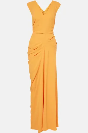 DRIES VAN NOTEN Draped gown
