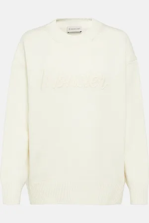 Moncler Wool and cashmere sweater