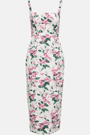 EMILIA WICKSTEAD Martel cotton midi dress