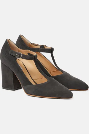 GABRIELA HEARST Triana 85 suede pumps