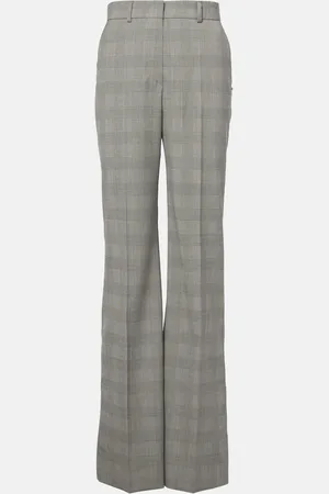 Sportmax Wool-blend wide-leg pants