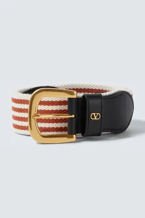 VALENTINO GARAVANI Striped belt