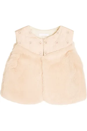 Chloé ChloÃ© Kids Baby faux fur vest