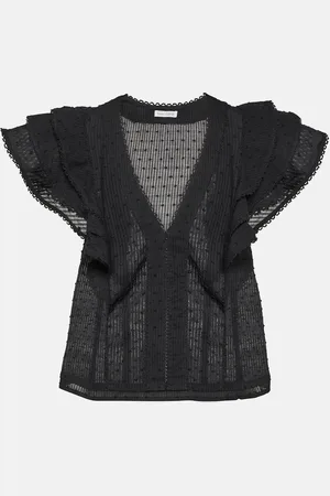 POUPETTE ST BARTH Brie striped cotton top