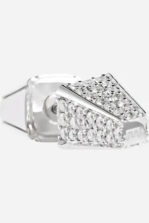 Eera EÃ©ra 18kt white gold single earring with diamonds