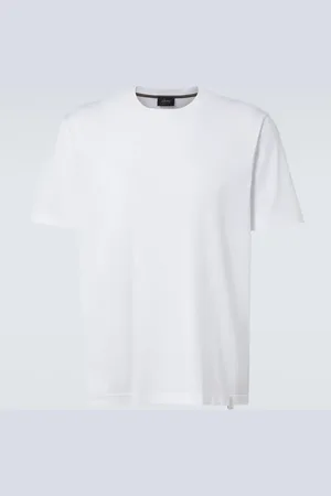 BRIONI Cotton jersey T-shirt