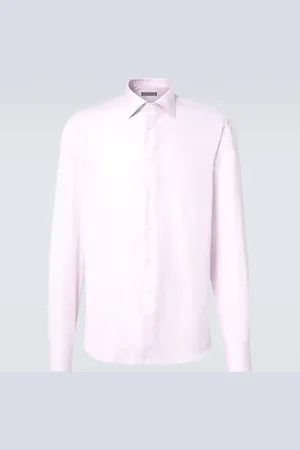 CANALI Classic cotton Oxford shirt