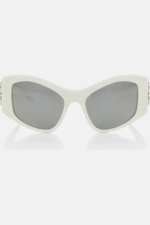 Balenciaga Dynasty rectangular sunglasses