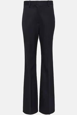 NILI LOTAN Evan virgin wool slim pants