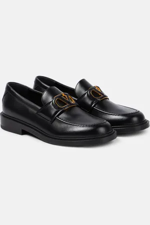 VALENTINO GARAVANI VLogo leather loafers