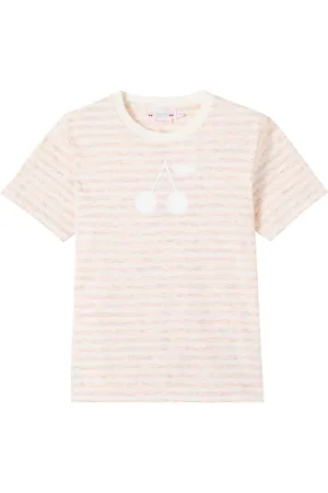 BONPOINT Thida printed cotton-blend T-shirt