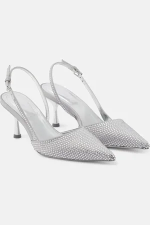 Simkhai Dylan embellished slingback pumps