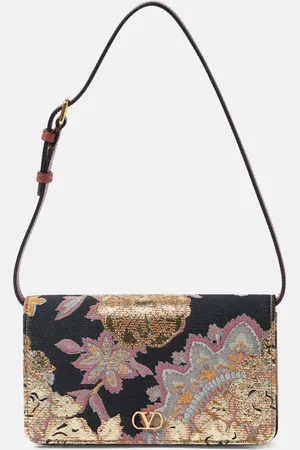 VALENTINO GARAVANI VLogo Mini jacquard shoulder bag