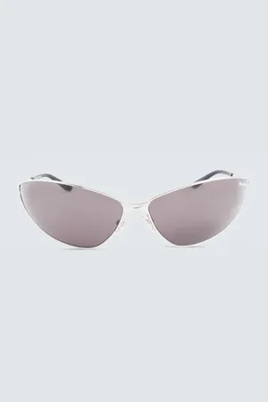 Balenciaga Razor cat-eye sunglasses