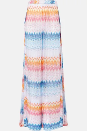 Missoni Zig Zag wide-leg pants