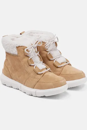 sorel Carnival Cozy suede ankle boots