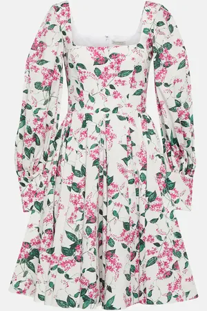 EMILIA WICKSTEAD Yasmina floral cotton minidress