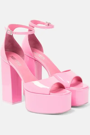 PARIS TEXAS Tatiana patent leather platform sandals