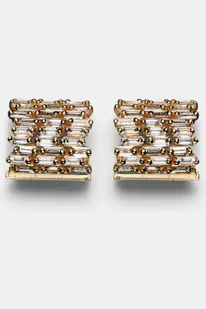 Suzanne Kalan 18kt earrings with diamonds