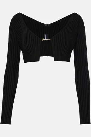 Jacquemus La Maille PralÃ¹ ribbed-knit cardigan