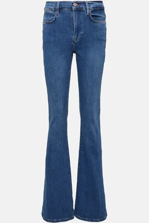 Frame Le High Flare mid-rise jeans