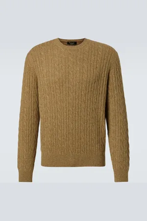 Loro Piana Cable-knit cashmere sweater