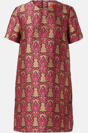 La DoubleJ Jacquard minidress