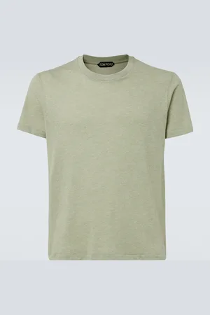 Tom Ford Cotton-blend jersey T-shirt