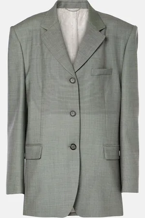 MAGDA BUTRYM Oversized wool blazer
