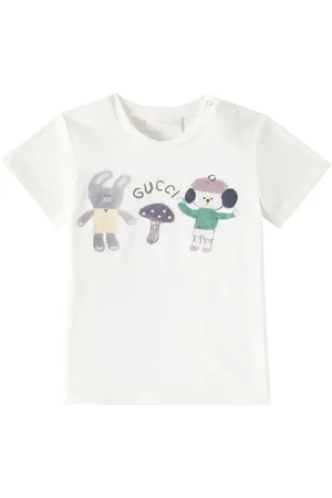 Gucci Baby printed cotton T-shirt