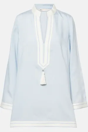Tory Burch Tory striped tunic