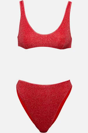 Oseree OsÃ©ree LamÃ© bikini
