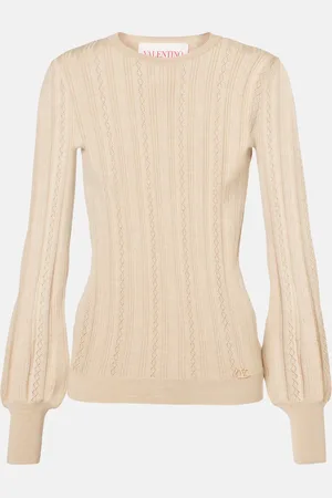 VALENTINO Maglia virgin wool sweater