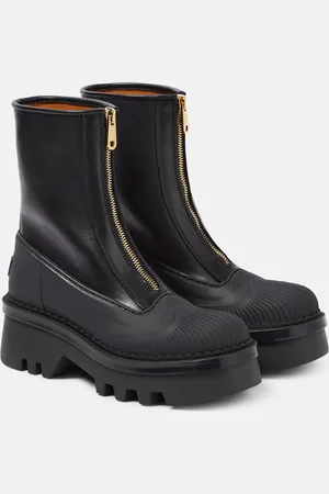 Chloé ChloÃ© Raina leather ankle boots