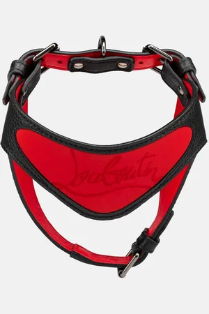 Christian Louboutin Loubiharness leather dog harness
