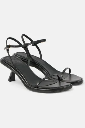 Souliers Martinez Ivone leather sandals