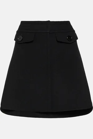 Max Mara Marta wool miniskirt
