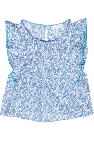 POUPETTE ST BARTH Amber floral top