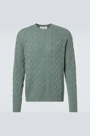 Ralph Lauren Cable-knit cashmere sweater