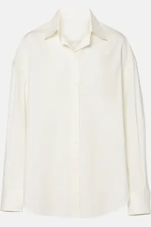 FAITHFULL THE BRAND En Vau cotton shirt