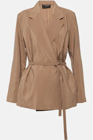Joseph Mayet silk-blend twill blazer